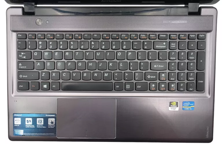 LAPTOP LENOVO IDEAPAD Z580 I5-3210M 15,6" GEFORCE GT 635M 8/1000GB HDD