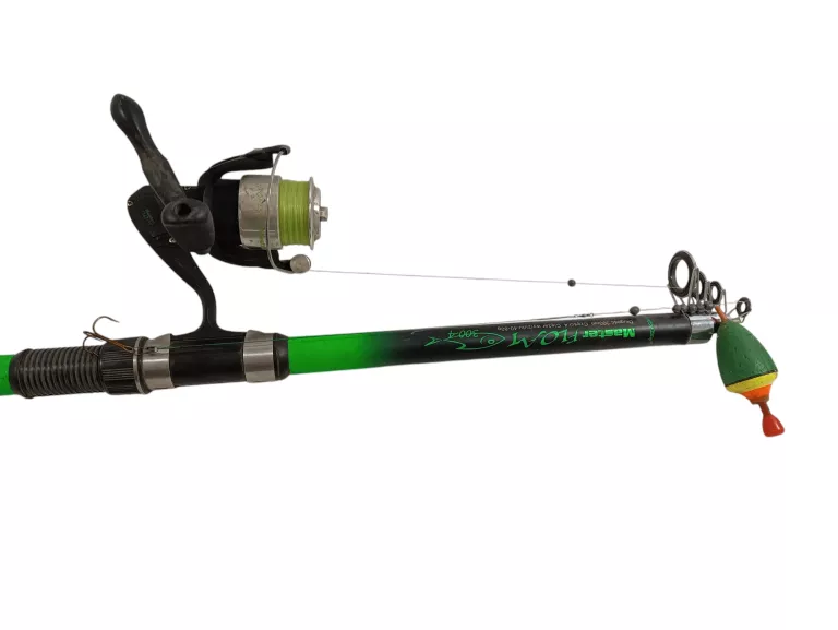 WĘDKA MASTER FLOAT 300-4 + KOŁOWROTEK FLOAT MASTER 40FD