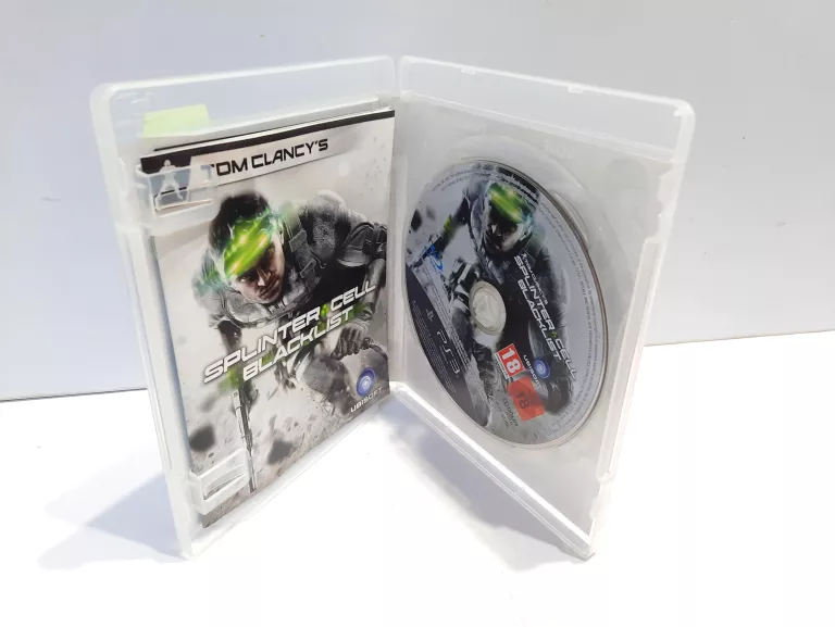 TOM CLANCY'S SPLINTER CELL BLACKLIST PS3