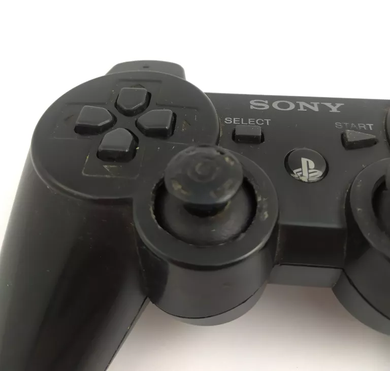 KONSOLA PS3 500GB + 2 PADY + GRA KSIĘGA CZARÓW PS3 + GRA SAINTS ROW 3 PS3