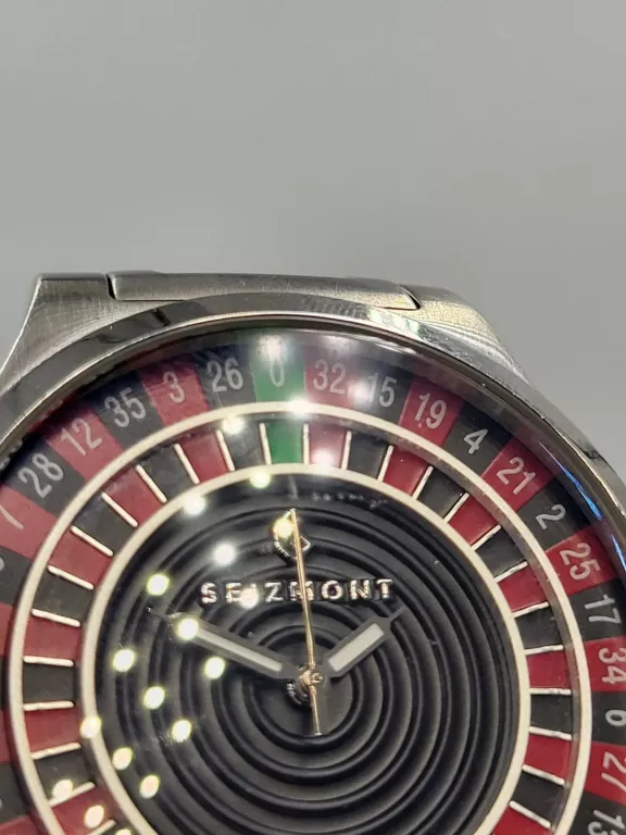 ZEGAREK SEIZMONT CASINO ACE