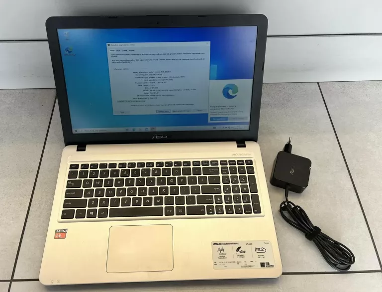 LAPTOP ASUS X540YA 4 GB
