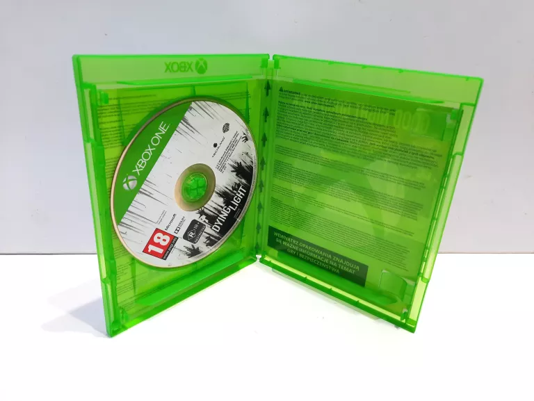 DYING LIGHT XBOX ONE