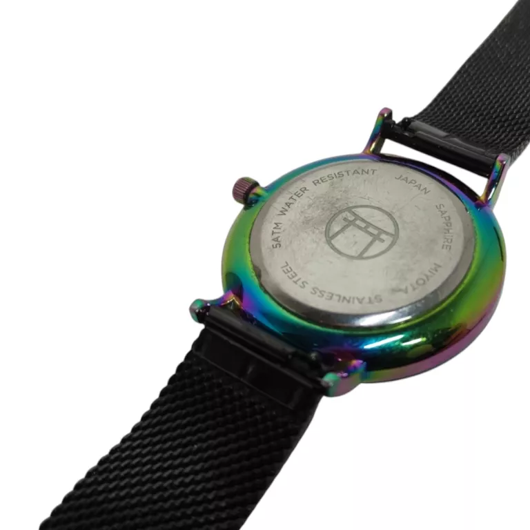 ZEGAREK TORII NIJI B38MM.BB FASHION KLASYCZNY ELEGANCKI