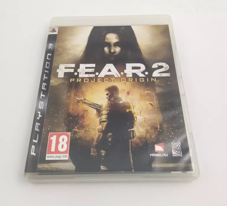 GRA PS3 FEAR 2 PROJECT ORIGIN