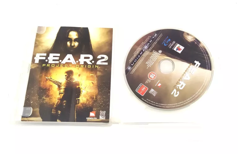 GRA PS3 FEAR 2 PROJECT ORIGIN