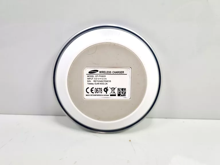 ŁADOWARKA INDUKCYJNA SAMSUNG EP-PG920I BIALA