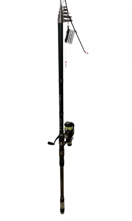 WĘDKA MIKADO X PLODE CARP 3,90 M 120 G Z KOŁOWROTKIEM MISTRAL HORNET 40RD