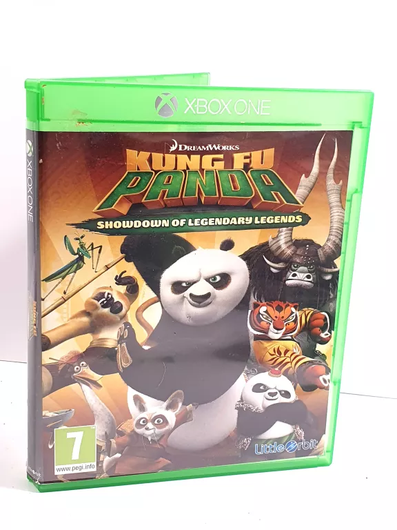 KUNG FU PANDA SHOWDOWN OF LEGENDARY LEGENDS XBOX ONE
