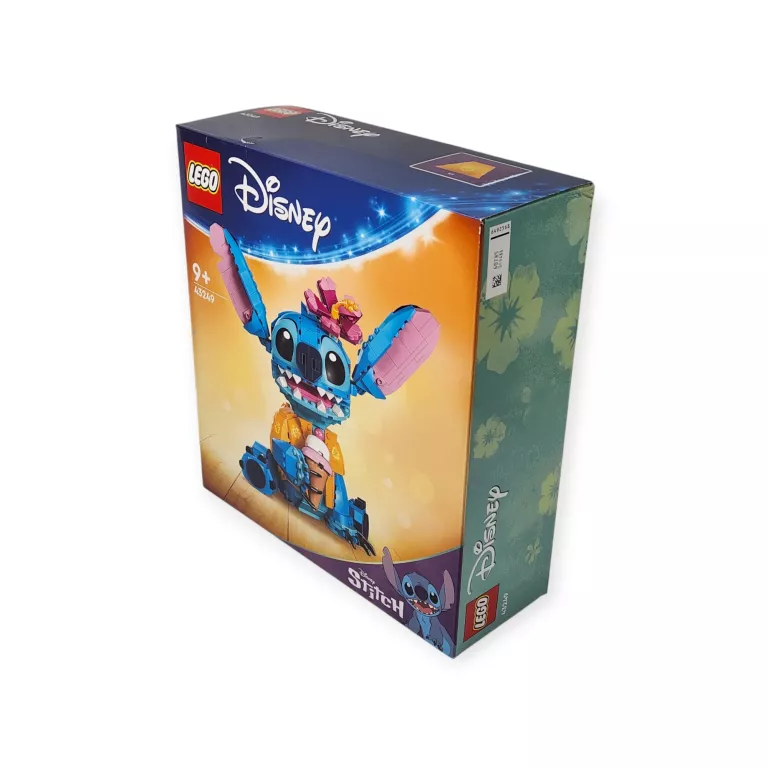 LEGO DISNEY 43249 STITCH RUCHOMA FIGURKA PSOTNY KOSMITA