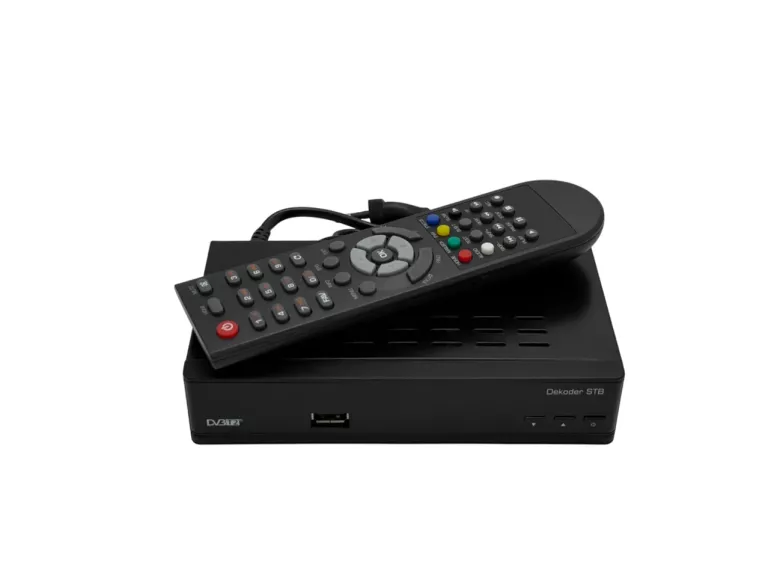 DEKODER SKYMASTER STB M265 DVB-T2 HEVC H.265
