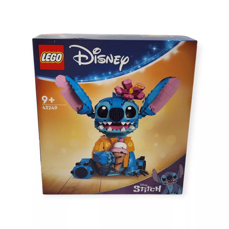 LEGO DISNEY 43249 STITCH RUCHOMA FIGURKA PSOTNY KOSMITA