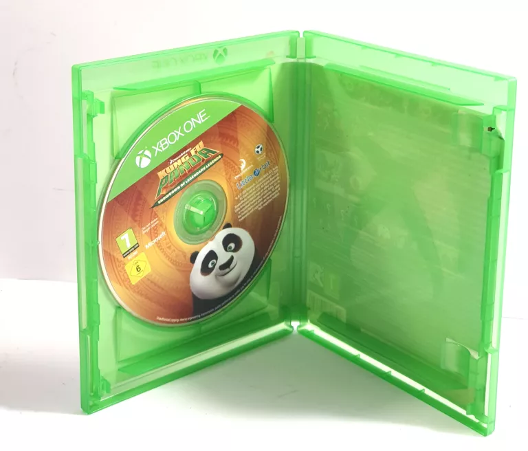KUNG FU PANDA SHOWDOWN OF LEGENDARY LEGENDS XBOX ONE