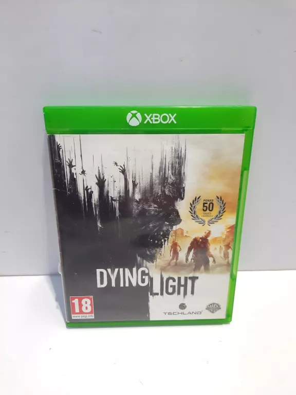 DYING LIGHT XBOX ONE