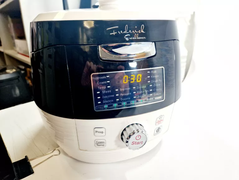 MULTICOOKER | MULTI COOKER FREDERICK EXCELLENCE DE-19 | 1000W |