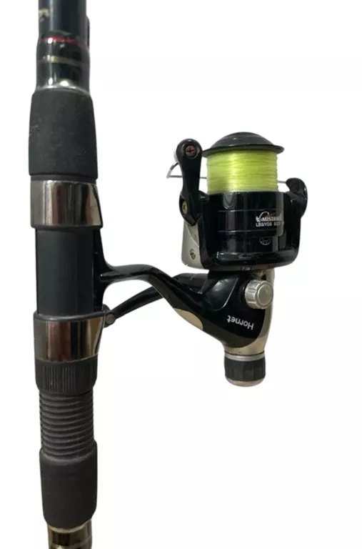 WĘDKA MIKADO X PLODE CARP 3,90 M 120 G Z KOŁOWROTKIEM MISTRAL HORNET 40RD