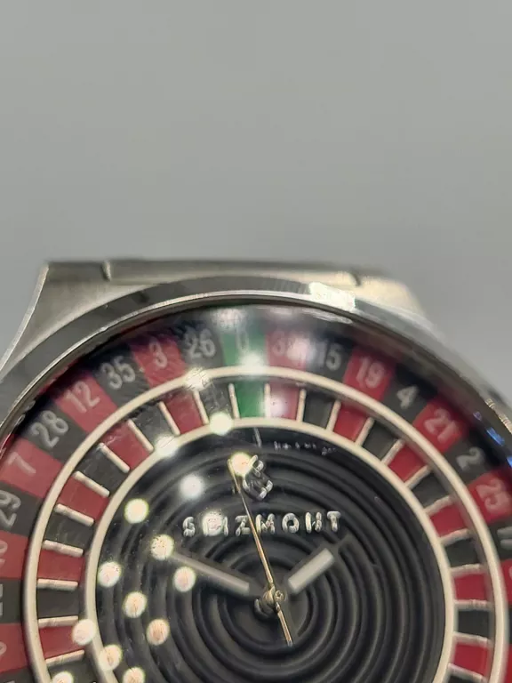 ZEGAREK SEIZMONT CASINO ACE