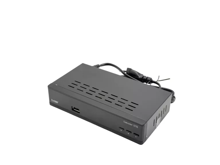 DEKODER SKYMASTER STB M265 DVB-T2 HEVC H.265