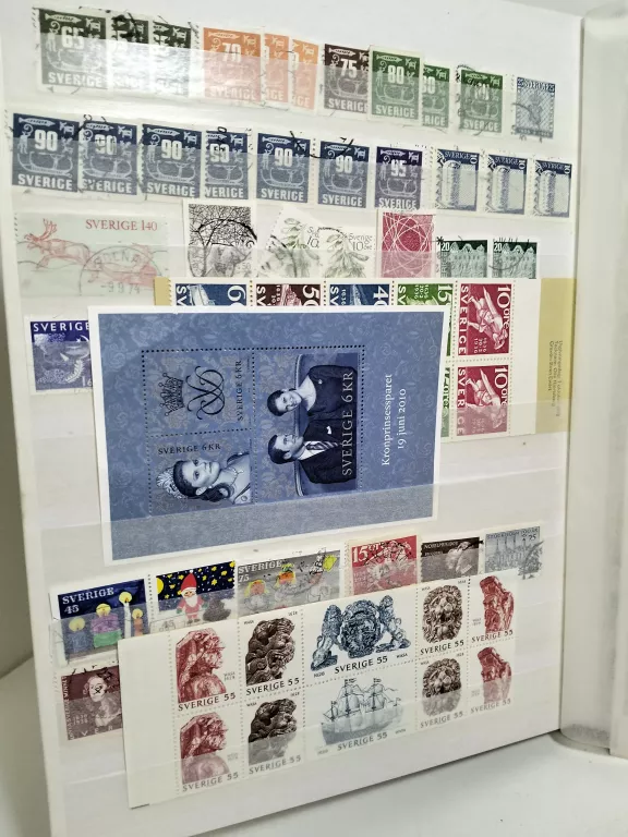 KLASER ZE ZNACZKAMI SZWECJA/WĘGRY/POLSKA OKAZJA!