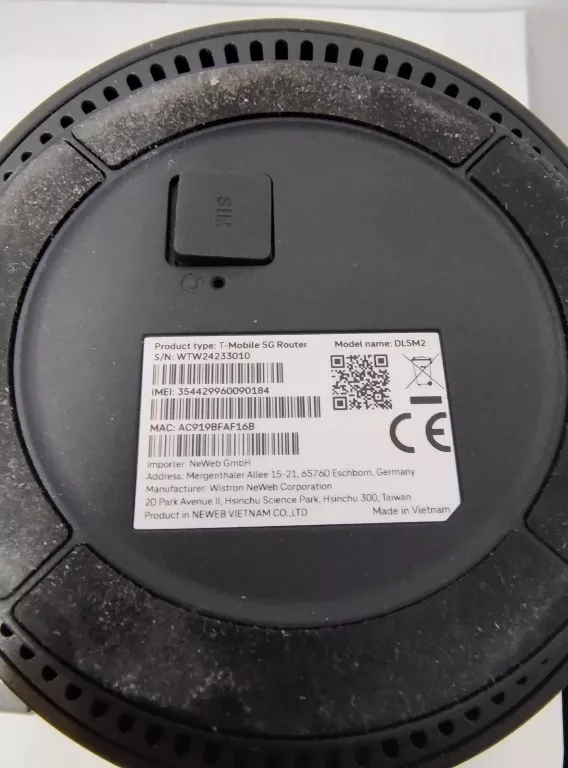 ROUTER WIFI 5G DL5M2