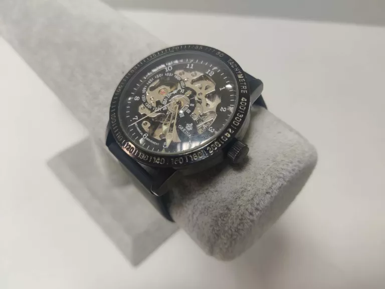 ZEGAREK MĘSKI Z OTWARTYM MECHANIZMEM ORKINA