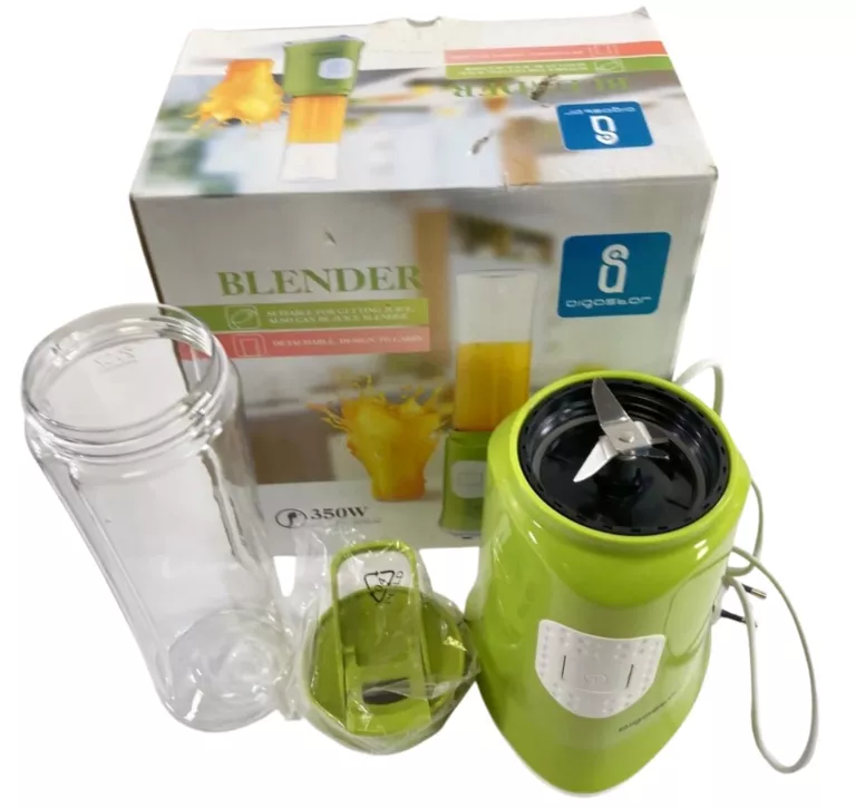 AIGOSTAR MYFRAPPE GREEN - BLENDER W KUBKU 350 W + PUDEŁKO