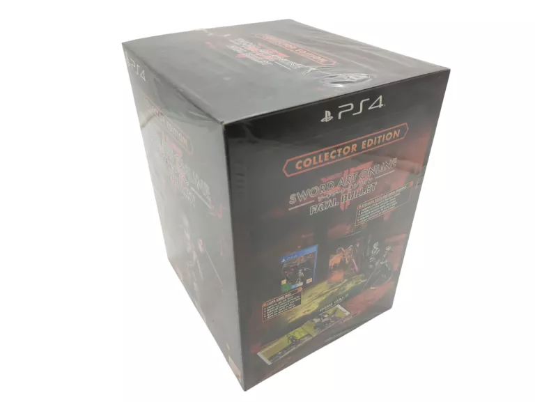 GRA PS4 SWORD ART ONLINE FATAL BULLET COLLECTOR EDITION FOLIA!