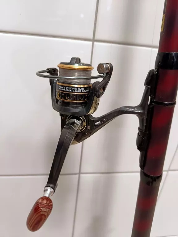 WĘDKA MIKADO BOLONKA PRINCESS BOLOGNESE 600 DO 20G + KOŁOWROTEK KFB 2000