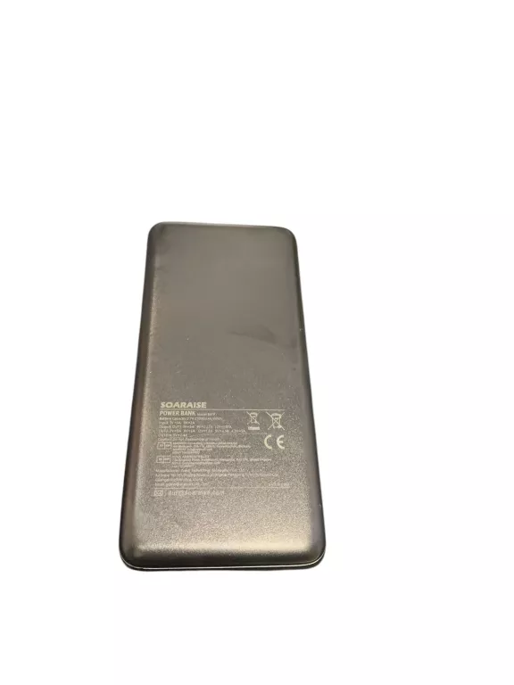 POWERBANK SOARAISE B07P 27000 MAH CZARNY