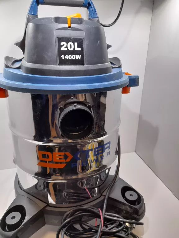 ODKURZACZ PRZEMYSŁOWY DEXTER POWER VQ1420SFD 20 L 1400W