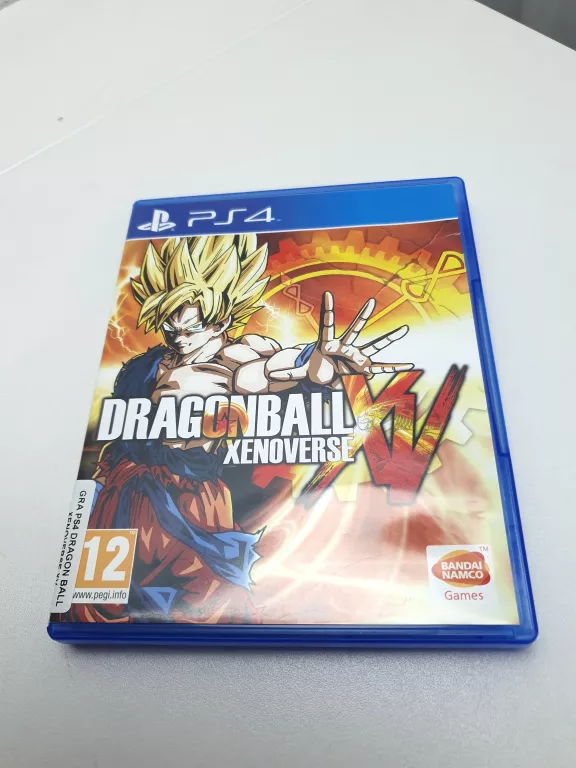 GRA PS4 DRAGON BALL XENOVERSE XV