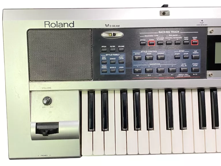 KEYBOARD Z USB INSTRUMENT KLAWISZOWY SYNTEZATOR ROLAND PRELUDE V 2.0