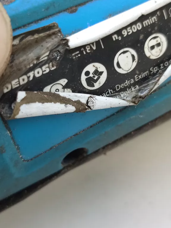 ZESTAW ELEKTRONARZĘDZI DEDRA 7050 + DEDRA 7042+ AKU 4AH + ŁADOWARKA