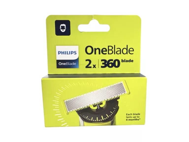 OSTRZA DO PHILIPS ONE BLADE 2X 360 BLADE