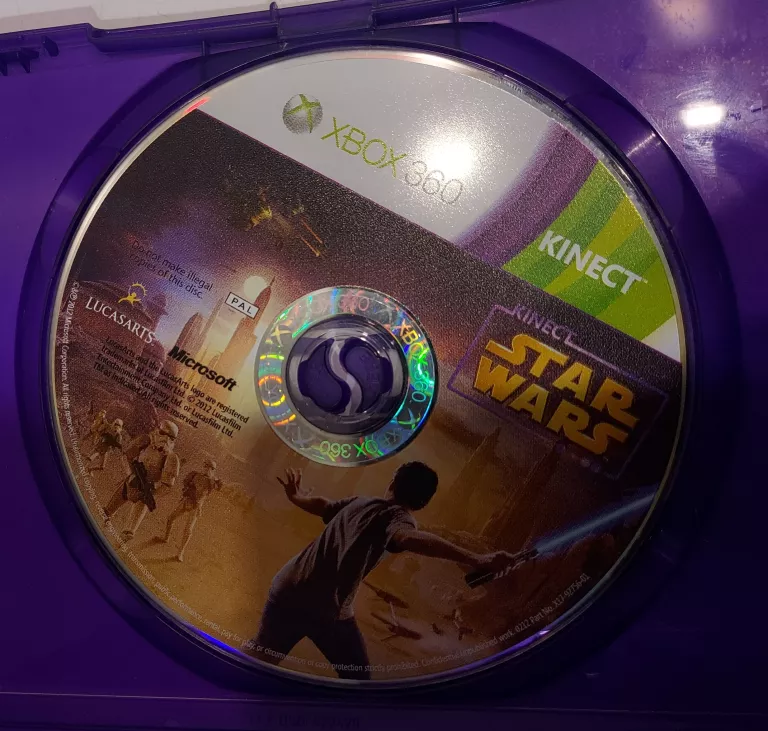 GRA STAR WARS XBOX 360