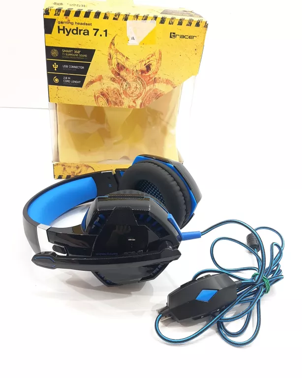SŁUCHAWKI TRACER GAMEZONE HYDRA 7,1