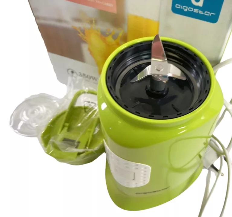 AIGOSTAR MYFRAPPE GREEN - BLENDER W KUBKU 350 W + PUDEŁKO