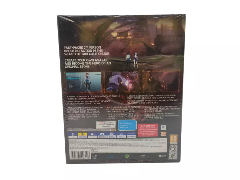 GRA PS4 SWORD ART ONLINE FATAL BULLET COLLECTOR EDITION FOLIA!