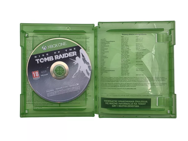 GRA RISE OF THE TOMB RIDER XBOX ONE