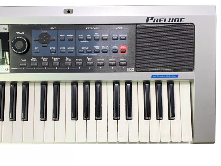 KEYBOARD Z USB INSTRUMENT KLAWISZOWY SYNTEZATOR ROLAND PRELUDE V 2.0