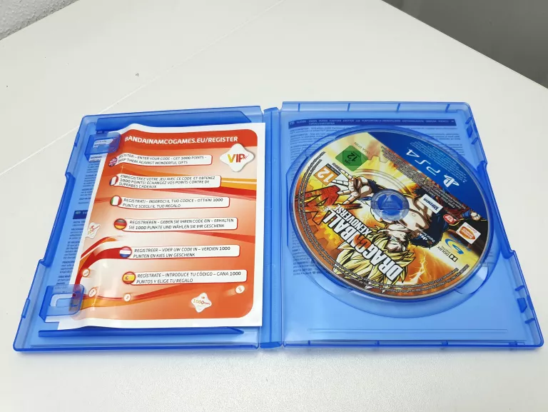 GRA PS4 DRAGON BALL XENOVERSE XV