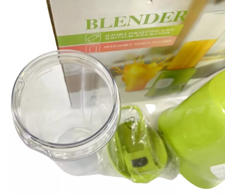 AIGOSTAR MYFRAPPE GREEN - BLENDER W KUBKU 350 W + PUDEŁKO