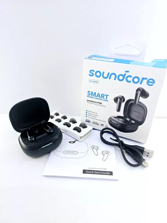SŁUCHAWKI E SOUNDCORE P40I ANC