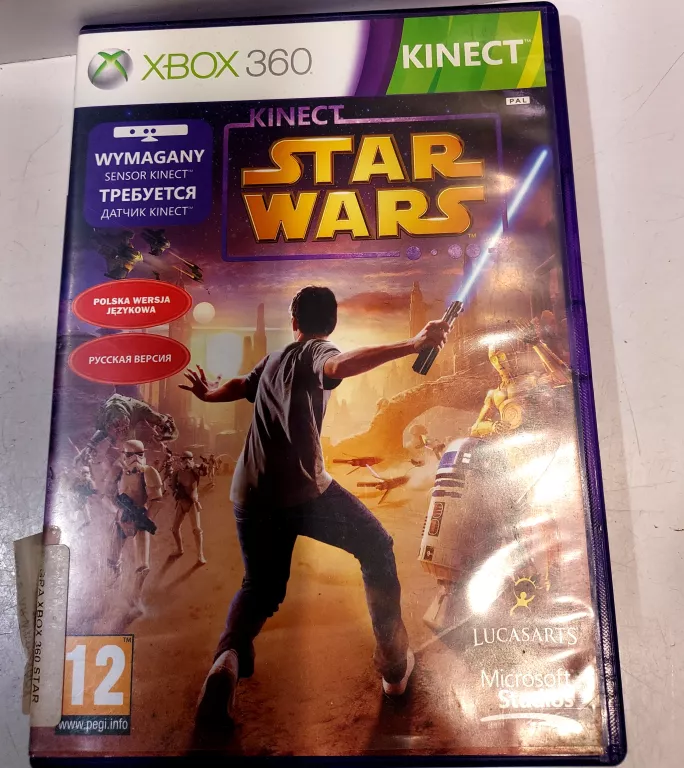 GRA STAR WARS XBOX 360