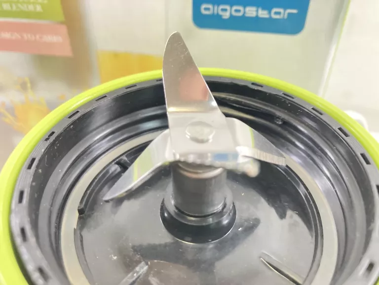 AIGOSTAR MYFRAPPE GREEN - BLENDER W KUBKU 350 W + PUDEŁKO