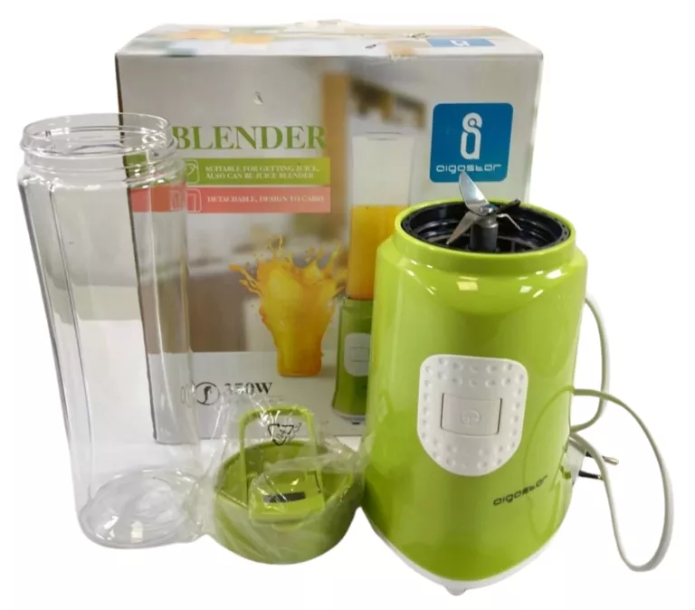 AIGOSTAR MYFRAPPE GREEN - BLENDER W KUBKU 350 W + PUDEŁKO