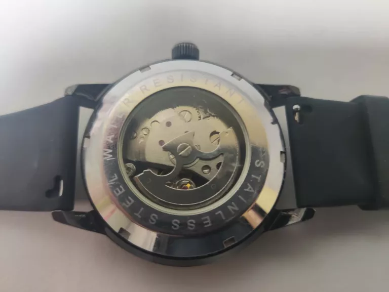 ZEGAREK MĘSKI Z OTWARTYM MECHANIZMEM ORKINA