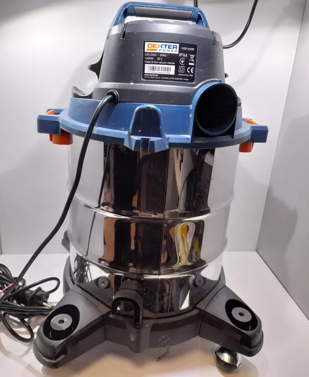 ODKURZACZ PRZEMYSŁOWY DEXTER POWER VQ1420SFD 20 L 1400W