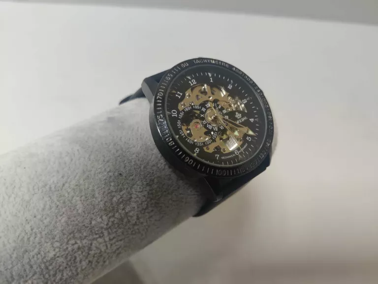 ZEGAREK MĘSKI Z OTWARTYM MECHANIZMEM ORKINA