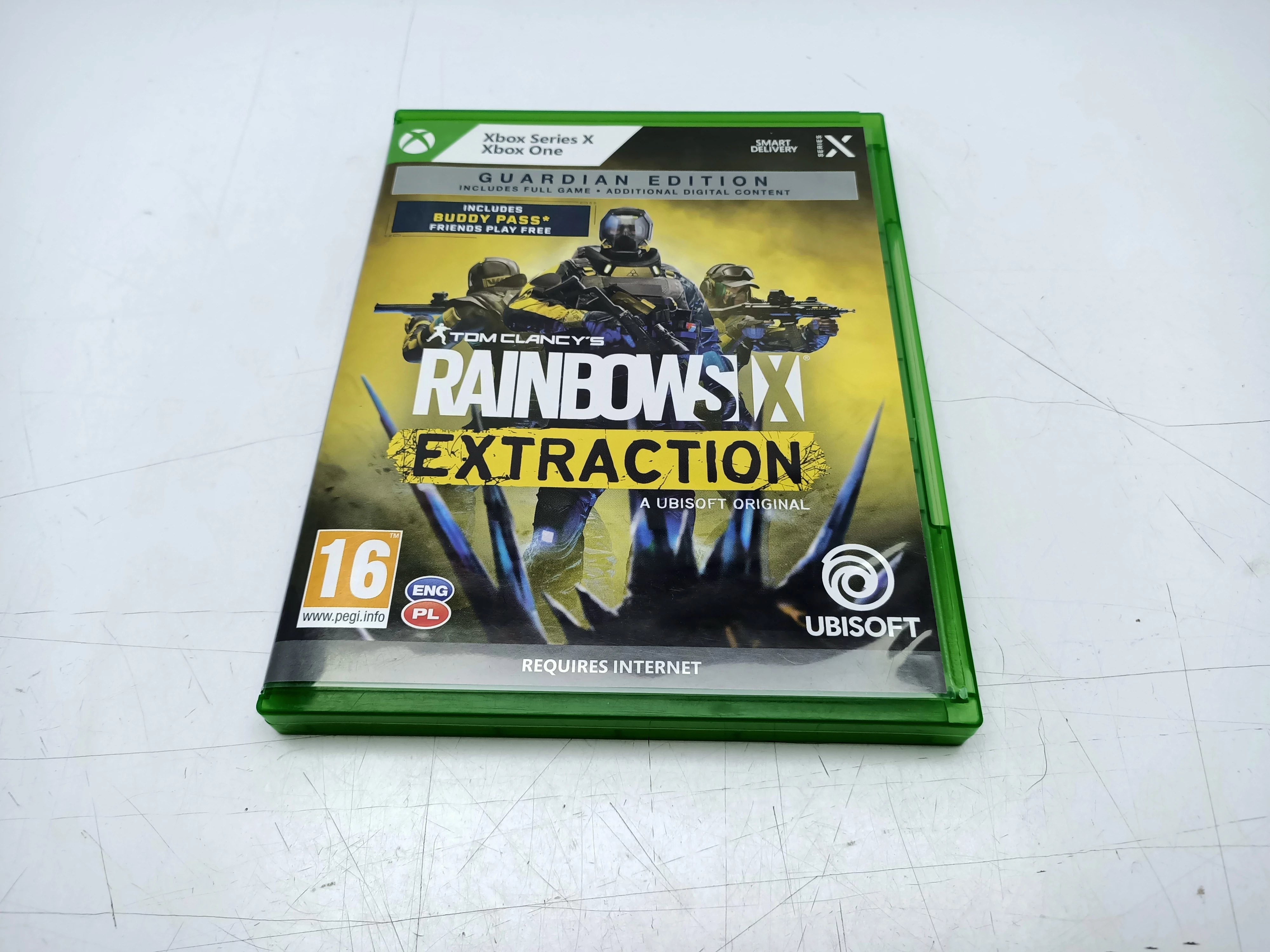 tom-clancys-rainbow-six-extraction-pl-xbox-series-x-one-ubisoft-ean-gtin-3307216216438